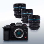 Panasonic GH6 und Sirui Night Walker Serie MFT Objektiv Vermietung