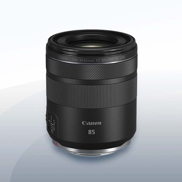 Canon RF 85mm f2 Macro IS STM Objektiv Vermietung 2