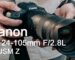 Canon RF 24-105mm 2.8L IS USM Z News Objektiv Vermietung