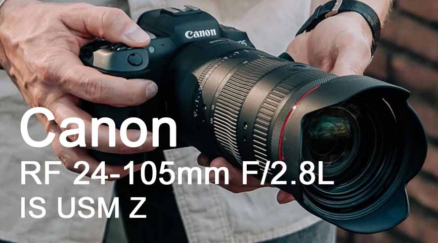 Canon RF 24-105mm 2.8L IS USM Z News Objektiv Vermietung