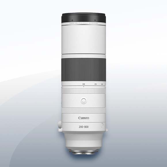 Canon RF 200-800mm F6.3-9 IS USM Objektiv Vermietung