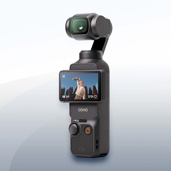 DJI Osmo Pocket 3 Objektiv Vermietung