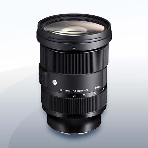 Sigma 24-70mm F2.8 DG DN Art für Sony Objektiv Vermietung 2