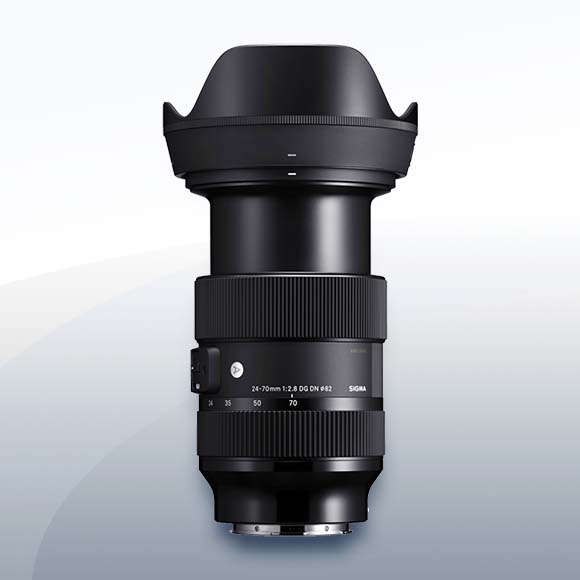 Sigma 24-70mm F2.8 DG DN Art für Sony Objektiv Vermietung 3