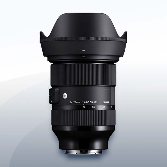 Sigma 24-70mm F2.8 DG DN Art für Sony Objektiv Vermietung