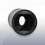 Sirui 75mm T2.9 1.6x Carbon Fiber Anamorphic (Blue Flare) Canon RF Objektiv Vermietung 4