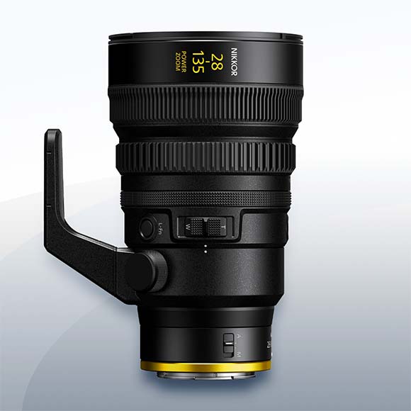 Nikon Z 28 138mm F4 PZ Objektiv Vermietung 1