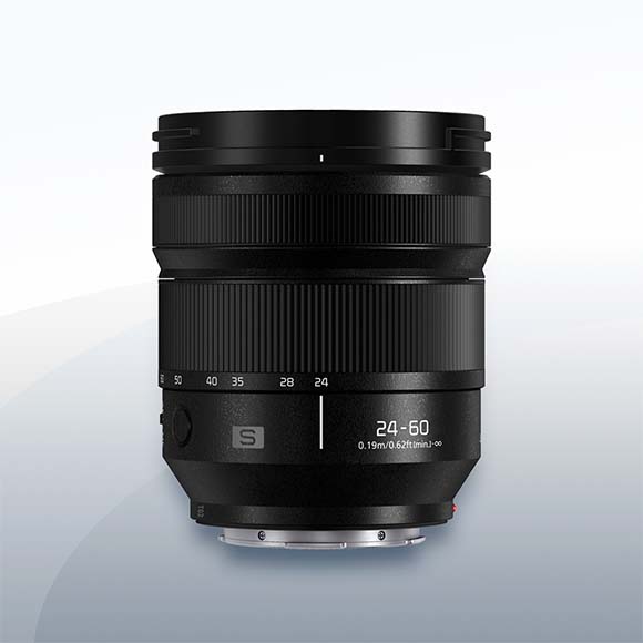 Panasonic Lumix S 24 60mm F2.8 L Mount Objektiv Vermietung 1