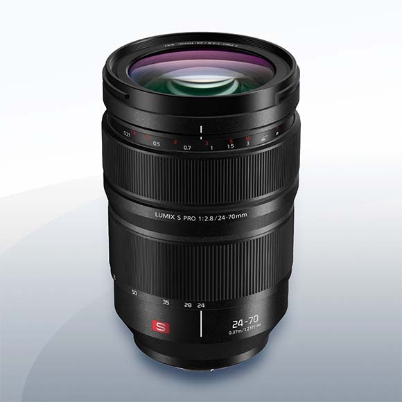 Panasonic Lumix S Pro 24 70mm F2.8 L Mount Objektiv Vermietung 2