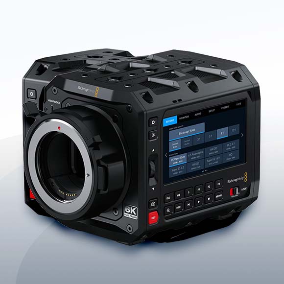 Blackmagic PYXIS 6K EF Mount Objektiv Vermietung 1