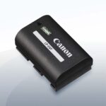 Canon LP E6P Ersatzakku Objektiv Vermietung