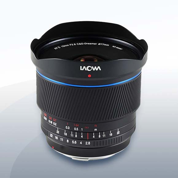 LAOWA AF 10mm F2.8 Zero D FF Sony E Mount Objektiv Vermietung 2