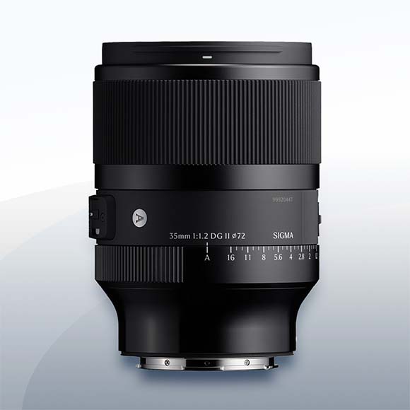 Sigma 35mm F1.2 DG II Art für Sony E Mount Objektiv Vermietung 1