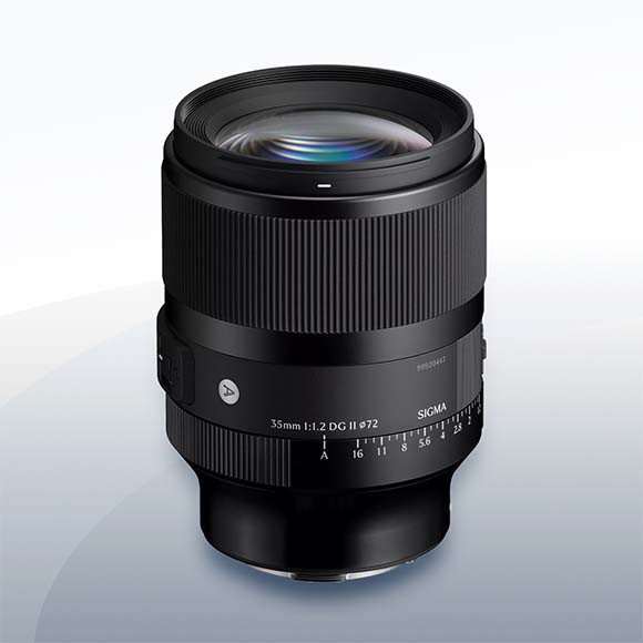 Sigma 35mm F1.2 DG II Art für Sony E Mount Objektiv Vermietung 2