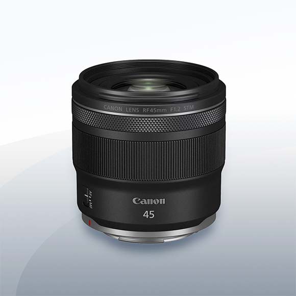 Canon RF 45mm F1.2 STM Objektiv Vermietung 2