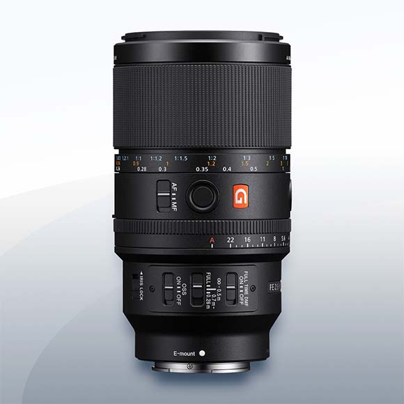 Sony FE 100mm F2.8 Makro GM OSS Objektiv Vermietung 3