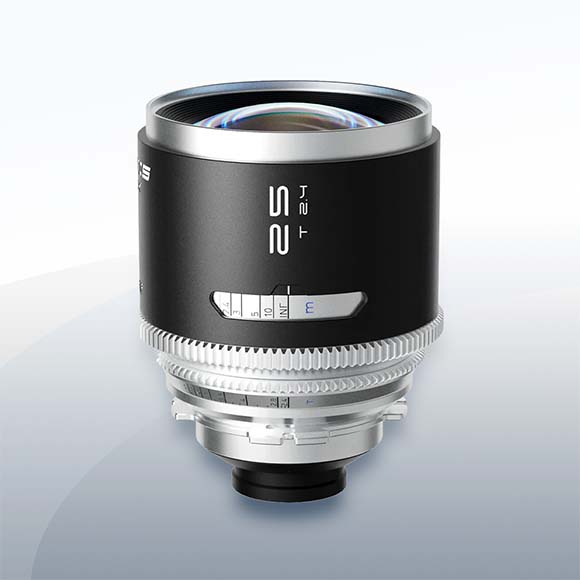 Blazar Mantis 25mm T2.4 1.33X Anamorphic Amber Flare Arri PL Objektiv Vermietung 2