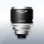 Blazar Mantis 25mm T2.4 1.33X Anamorphic Amber Flare Canon EF Objektiv Vermietung 3