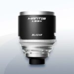 Blazar Mantis 35mm T2 1.33X Anamorphic Amber Flare PL Objektiv Vermietung 3