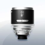 Blazar Mantis 50mm T2 1.33X Anamorphic Amber Flare EF Objektiv Vermietung 1