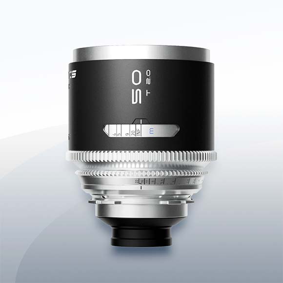 Blazar Mantis 50mm T2 1.33X Anamorphic Amber Flare PL Objektiv Vermietung 1