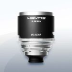 Blazar Mantis 50mm T2 1.33X Anamorphic Amber Flare PL Objektiv Vermietung 3