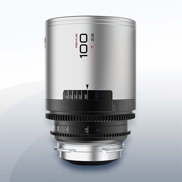 Blazar Remus 100mm T2.8 1.5X Anamorphic Silver Flare Canon EF Objektiv Vermietung 1