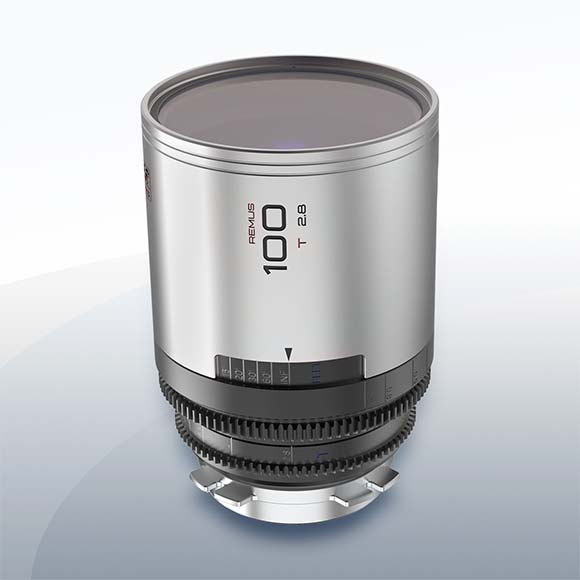 Blazar Remus 100mm T2.8 1.5X Anamorphic Silver Flare Canon EF Objektiv Vermietung 2