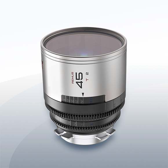 Blazar Remus 45mm T2 1.5X Anamorphic Silver Flare Canon EF Objektiv Vermietung 2