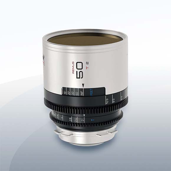 Blazar Remus 50mm T2 1.5X Anamorphic Silver Flare Canon EF Objektiv Vermietung 2