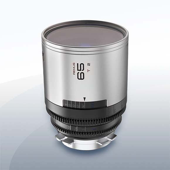 Blazar Remus 65mm T2 1.5X Anamorphic Silver Flare PL Objektiv Vermietung 2