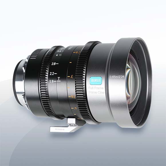 Sirui IronStar T1.9 1.5x Anamorphic Full Frame Cine Lenses 35mm mit PL Mount Neutral Flare Objektiv Vermietung 2
