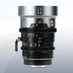 Sirui IronStar T1.9 1.5x Anamorphic Full Frame Cine Lenses 45mm mit EF Mount Neutral Flare Objektiv Vermietung 1