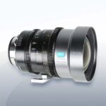 Sirui IronStar T1.9 1.5x Anamorphic Full Frame Cine Lenses 45mm mit PL Mount Neutral Flare Objektiv Vermietung 2