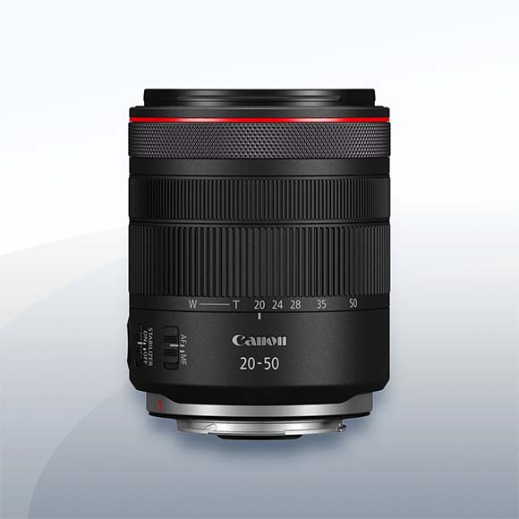 Startseite 16 Canon RF 20 50mm F4L IS USM PZ Objektiv Vermietung 1