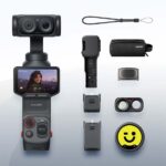 Insta360 Luna Ultra Creator Bundle Cosmic Black Objektiv Vermietung 4